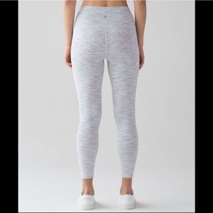 NWOT Lululemon High Times Pant 7/8 (high waisted)
